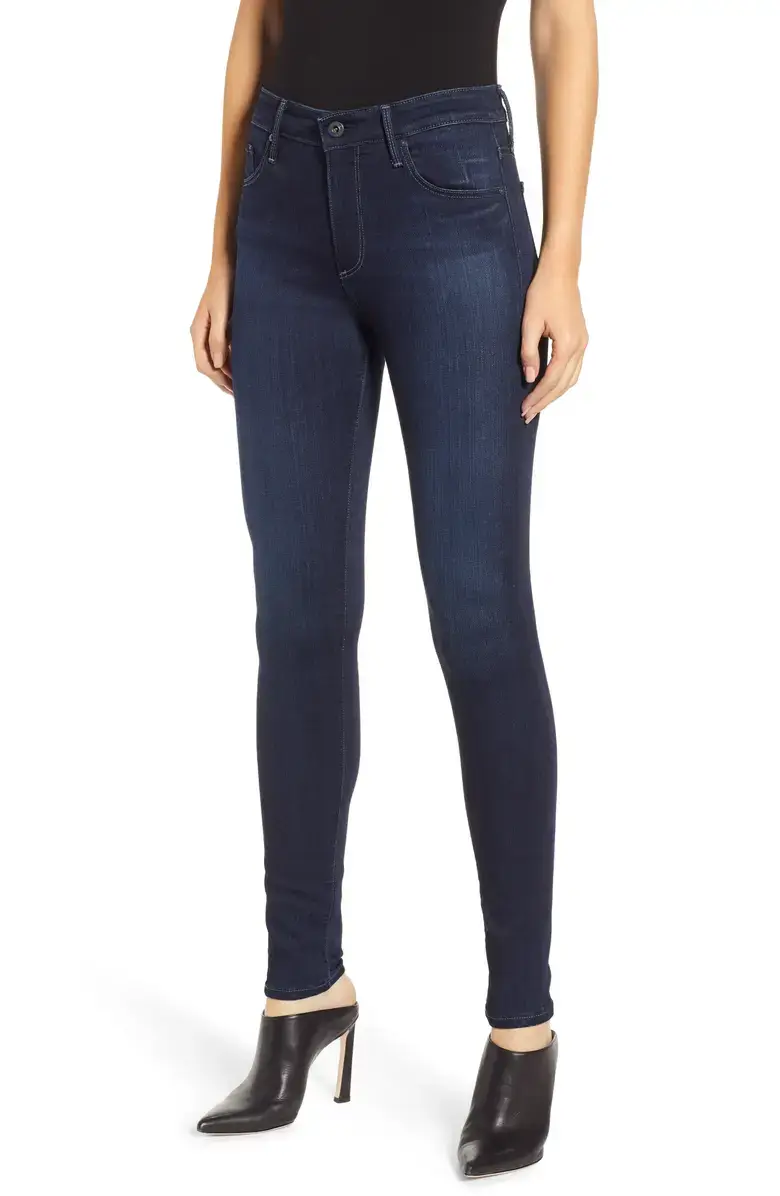 AG Farrah High Waist Skinny Jeans