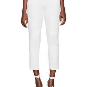 FRAME Le High High-Rise Stretch Straight-Leg Jeans