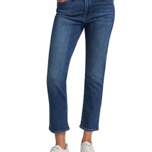 FRAME Le High Straight Leg Jeans