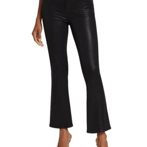 PAIGE Claudine Raw Hem Flare Jeans