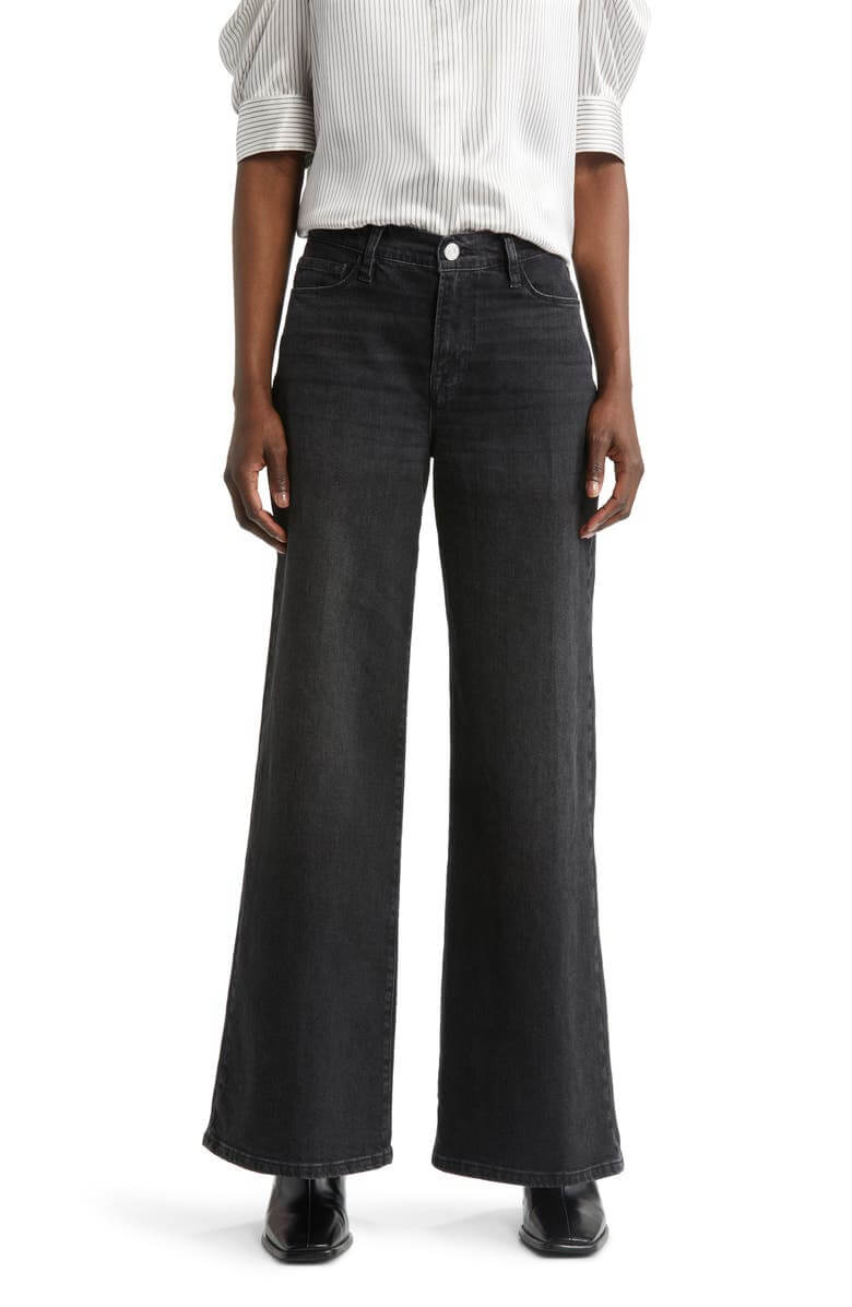 FRAME  Le Slim Palazzo Wide Leg