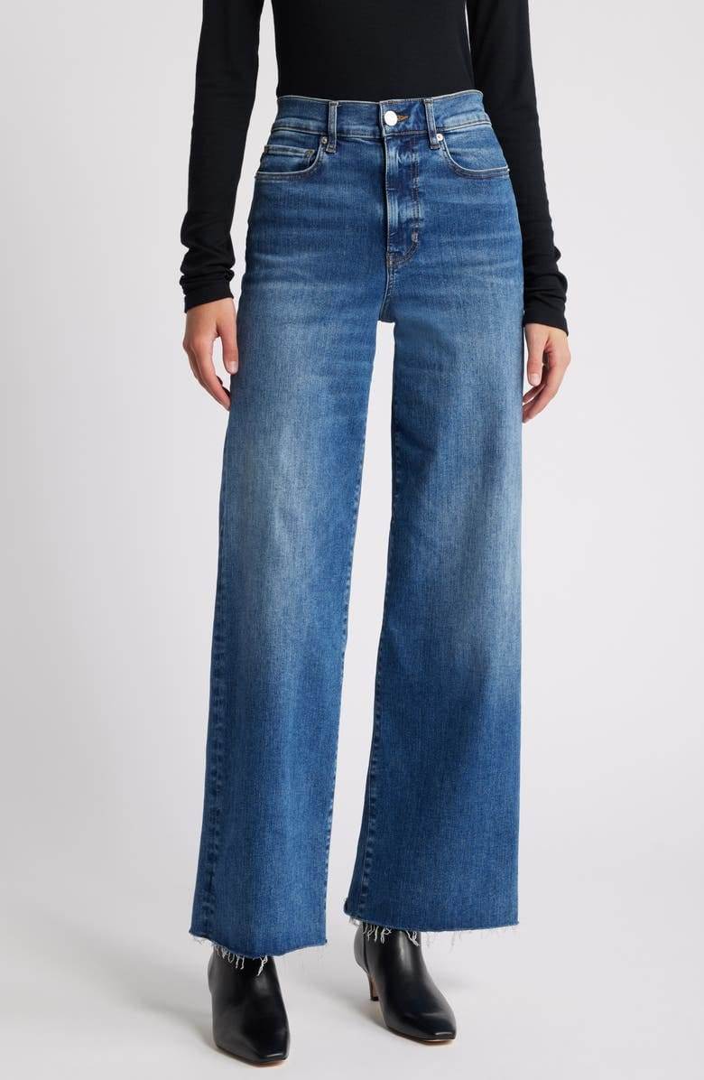 FRAME  Le Slim Palazzo Wide Leg