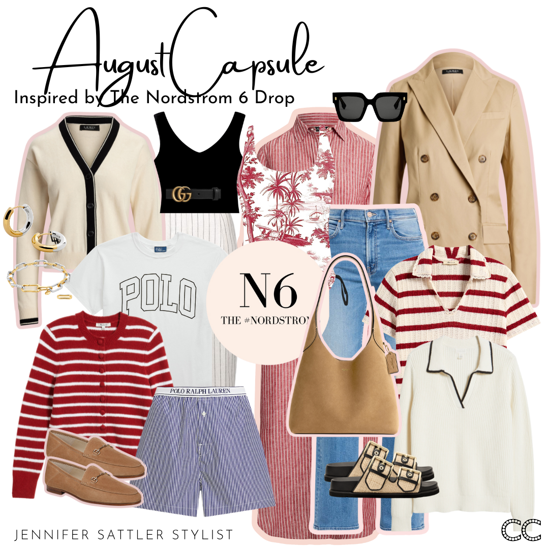 Classic Pieces That Feel Brand New the nordstrom 6 August Drop